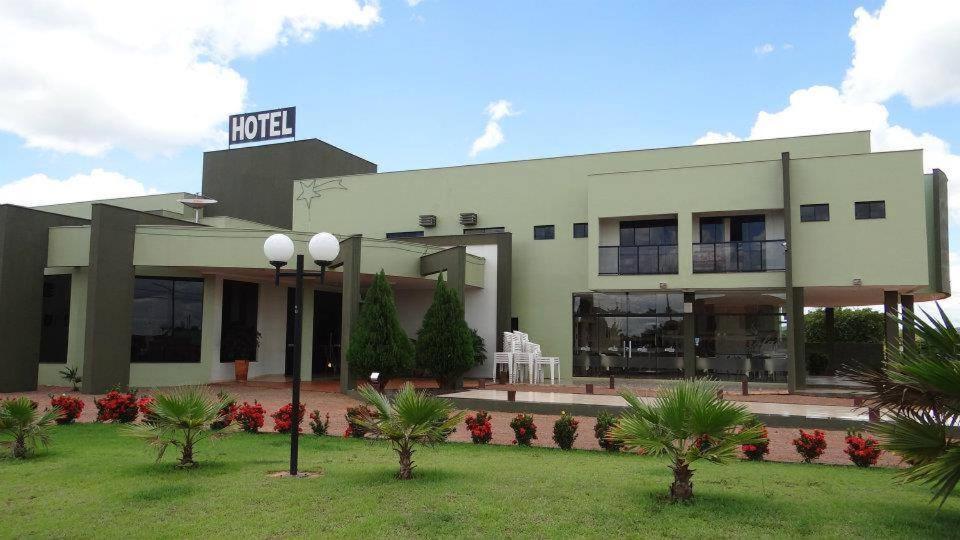 Arauna Palace Hotel Vila Rica Екстер'єр фото